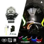 Sci-fi Mask Cyberpunk Future Mask KEDLAR DIODE Glow DIY Edition - Image 6