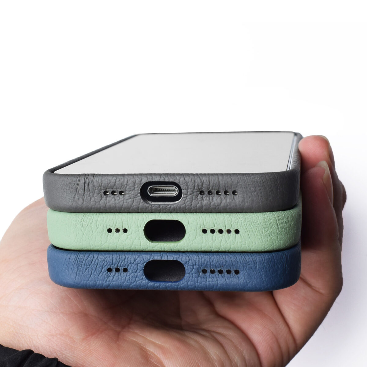Genuine Leather All-inclusive Magnetie Mobile Phone Case - Image 4
