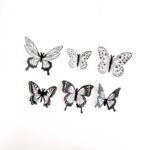 Butterfly Birthday Cake Plug-in Beautiful Mother's Day Cake Decoration Plug-in - Image 5