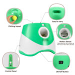 Automatic Throwing Machine  Pet Outdoor Toy Ball Dog Tennis Launcher  Dog Walking Tool - Image 4