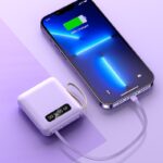 Compact And Portable With Built-in Cable Power Bank - Image 3