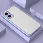 Transparent Solid Color Frosted Phone Case - Image 2