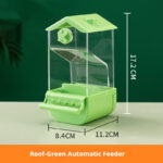 Parrot Automatic Pet Feeder Food Container - Image 9