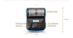 Thermal Bluetooth 80mm Takeaway Wireless Handheld Bill Printer - Image 3