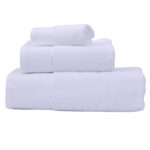 Cotton Towel Bath Towel Three Piece Water Absorbing Gift Towel Bath Towel Set - Image 4