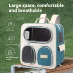 Pet Trolley Bag Outing Carry Bag Foldable - Image 2