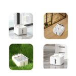 Infrared Induction Water Does Not Wipe Electricity Wireless Cat Water Dispenser - Image 2