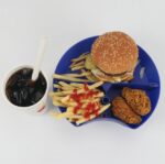 Outdoor Compartment Plate Portable One-piece Meal Tray Bowl - Image 5