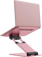 Notebook Bracket Laptop Bracket Aluminum Alloy Desktop Adjustable Base 360-degree Rotation - Image 7