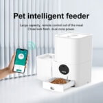 Smart Wifi Food And Water Two-in-one Electric Pet Feeder - Image 3