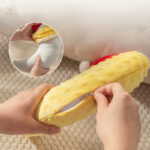 Small Pillow For Pets Can Be Disassembled And Washed Small Pillow For Cats And Dogs Small U Shaped Pillow For Sleeping - Image 6