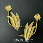 Lily Little Angel Wings Brass Curtain American Decoration Hook - Image 9