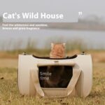 Portable And Lightweight Pet Diaper Bag Crossbody Cat Bag - Image 5