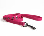 Adjustable Dog Camisole Stylish Studded Leather Leash - Image 6