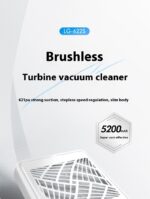 Brushless Turbo Nail Vacuum Cleaner With Long Battery Life - Image 5