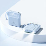 Mini With Cable Power Bank 20000 MA Portable - Image 7