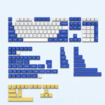184-key PBT Keycap Wireless Mechanical Game Keyboard - Image 3