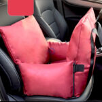 Outing Cat Supplies Car Dog Special Cushion Kennel Small Dog Car Car Front Row Pet Teddy - Image 2