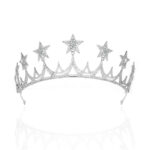 Wedding Accessories Zircon Copper Crown - Image 4