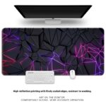 Thickened Overlock Computer Keyboard Table Mat - Image 2