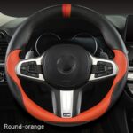 Round D-type Universal Steering Wheel Cover - Image 6