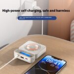 Large Capacity 225W Fast Charging Wireless Magnetic Power Bank - Image 3