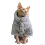 Hairless Cat Clothes For Autumn And Winter Are Thickened And Velvet - Image 5