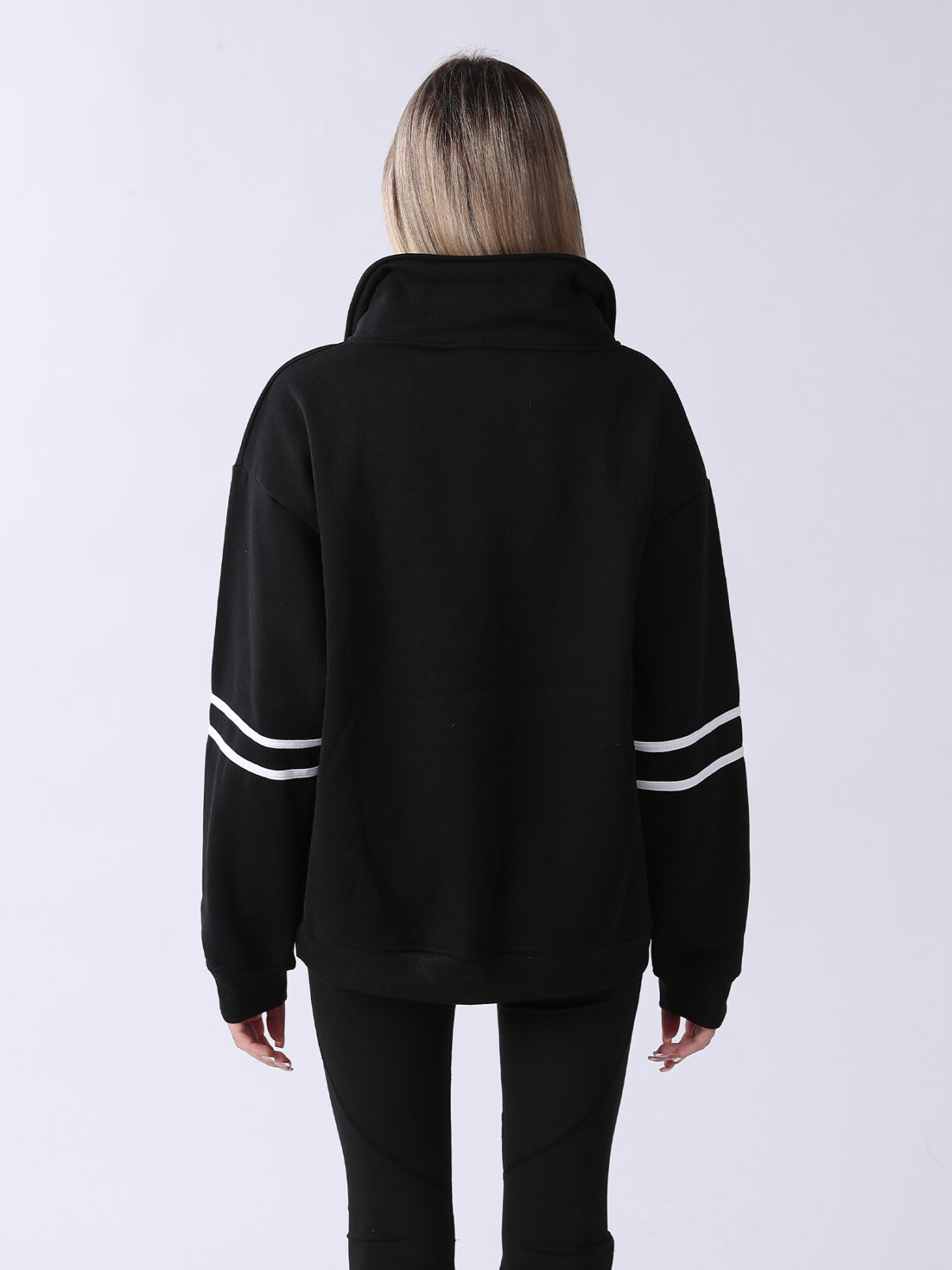 Women's Long Sleeved Sweatshirt - Image 6
