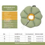 White Ring Head Cover Soft Cat Sterilization Waterproof - Image 5