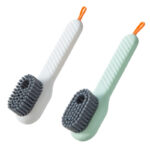 Deep Cleaning Shoe Brush Automatic Liquid Discharge Cleaning Brush Soft Bristles Household Laundry For Daily Use Cleaning Tool - Image 10