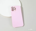 Frosted Glass Primary Color Comes With Lens Protector Phone Case - Image 9