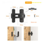 Warehouse Hook Stainless Steel Carbon Steel Sliding Door Lock - Image 6