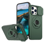 Phone Case Sliding Window Magnetic Ring Rotating Bracket - Image 10