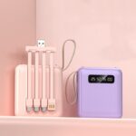 Compact And Portable With Built-in Cable Power Bank - Image 4