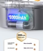 Uha 304 Stainless Steel Pet Water Dispenser Cat And Dog Automatic Integrated Intelligent Water Feeder - Image 6