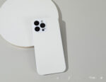Frosted Glass Primary Color Comes With Lens Protector Phone Case - Image 10