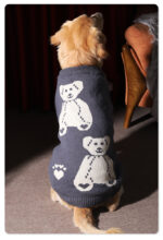 Pet Winter Thickening Large Dog Clothes Sweater - Image 7