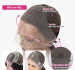 Loose Deep Lace-up Front Wig Flat Panel Former Lace Head Cap - Image 7