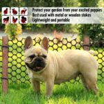 Plastic Chicken Burger Gardening Hexagonal Poultry Fence - Image 4