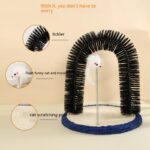 Sisal Itching Device Scratching Pole Toy Pet Supplies - Image 3