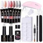 Popular 15ml Crystal Extended Glue Free Paper Cups Quick-drying Long-lasting Extended Glue Set Manicure Extended Glue - Image 8