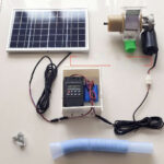 Automatic Chicken Feeding Device Duck Feeding Machine Timer Solar Energy