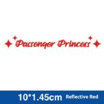 Passenger Princess Special Car Stickers Decorative Reflective - Image 8