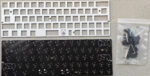 Customized Mechanical Keyboard Kit Left 64 Glass Fiber Positioning Plate RGB Bottom Light - Image 5