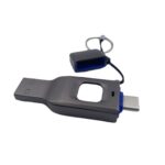 Fingerprint USB Disk Encrypted Data Security Computer Cellphone Dual-use - Image 3