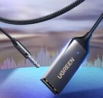 UGREEN Bluetooth Aux Adapter Wireless Car Bluetooth Receiver USB To 3.5mm Jack - Image 7