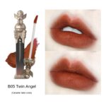Little Angel Matte Lipstick Velvet White Non-stick Cup - Image 3