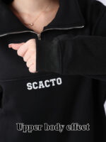 Women's Long Sleeved Sweatshirt - Image 9