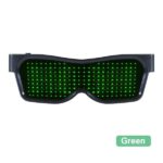 Bluetooth connected luminous glasses led shutter atmosphere Sunglasses - Image 8