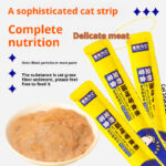 Cat Snack Wet Food Grass Chicken Strip - Image 4